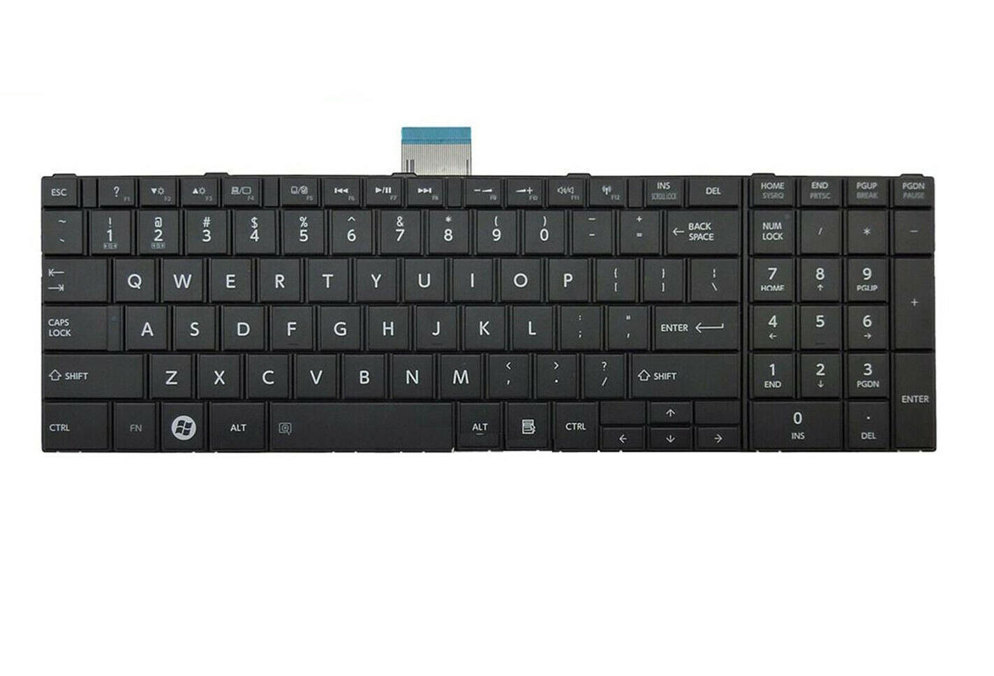 Bàn phím Laptop Toshiba satellite S850, S855