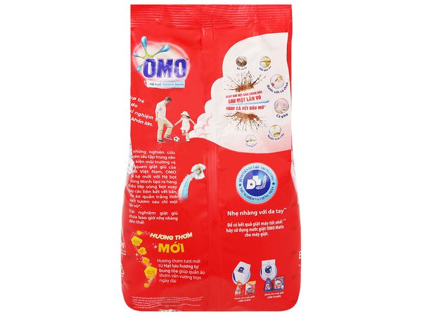 Xà phòng (Bột giặt) OMO đỏ 3Kg