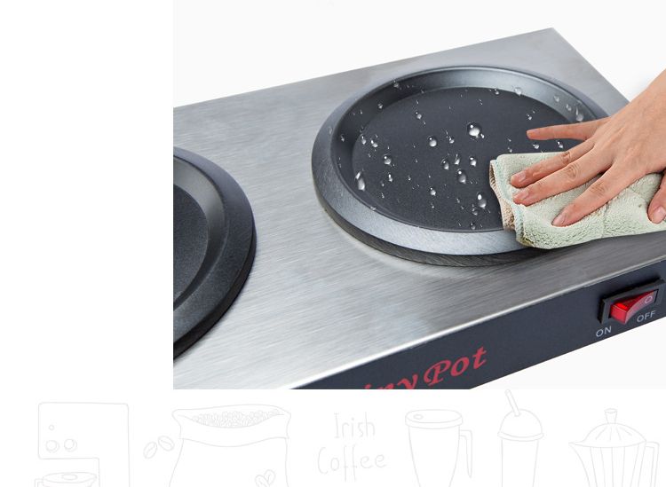 Bếp hâm cà phê, Bình hâm cà phê 1.8 lit