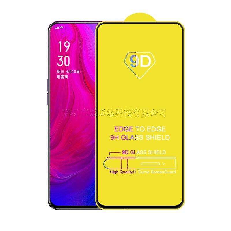 Miếng dán Kính cường lực 9D điện thoại Oppo Reno 10x Zoom full keo full màn chống vân tay