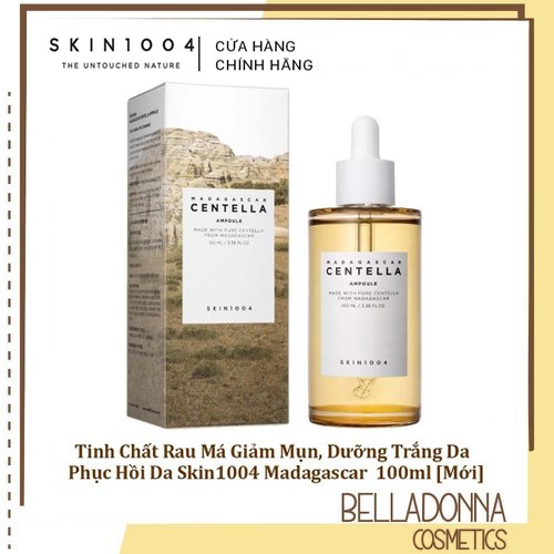 Tinh Chất Rau Má Giúp Giảm Mụn, Phục Hồi Da Skin1004 Madagascar Centella Asiatica Ampoule 55ml