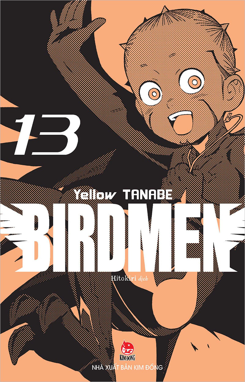 Kim Đồng - Birdmen - Tập 13 (Tặng Kèm Postcard)