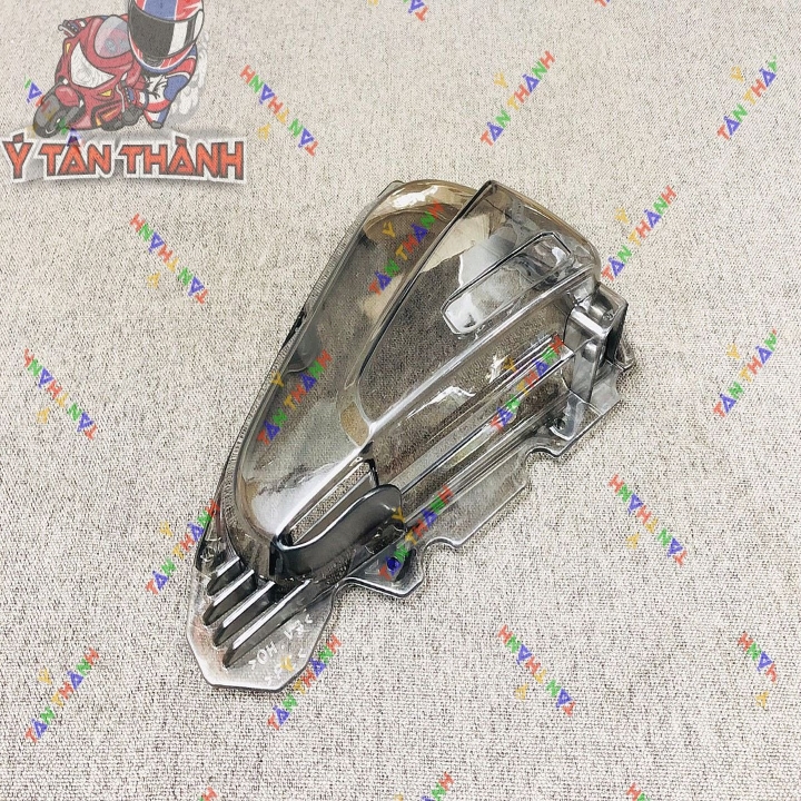 Pô E Trong Suốt Scoopy Đen Khói