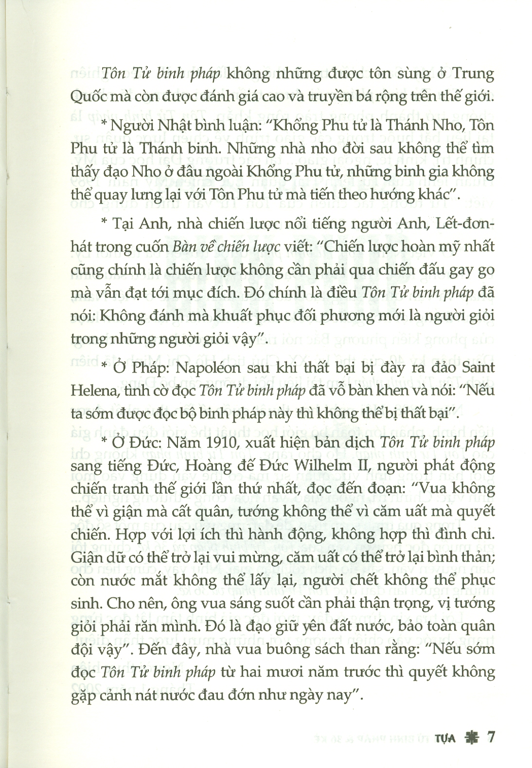 Tôn Tử Binh Pháp Và 36 Kế