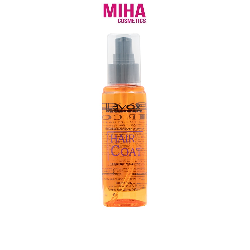 Dầu Bóng Dưỡng Tóc Chống Rối LAVOX 80ml