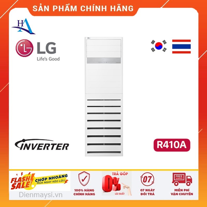 Máy lạnh Tủ đứng LG Inverter 3 HP APNQ30GR5A4 (Miễn phí giao tại HCM-ngoài tỉnh liên hệ shop)