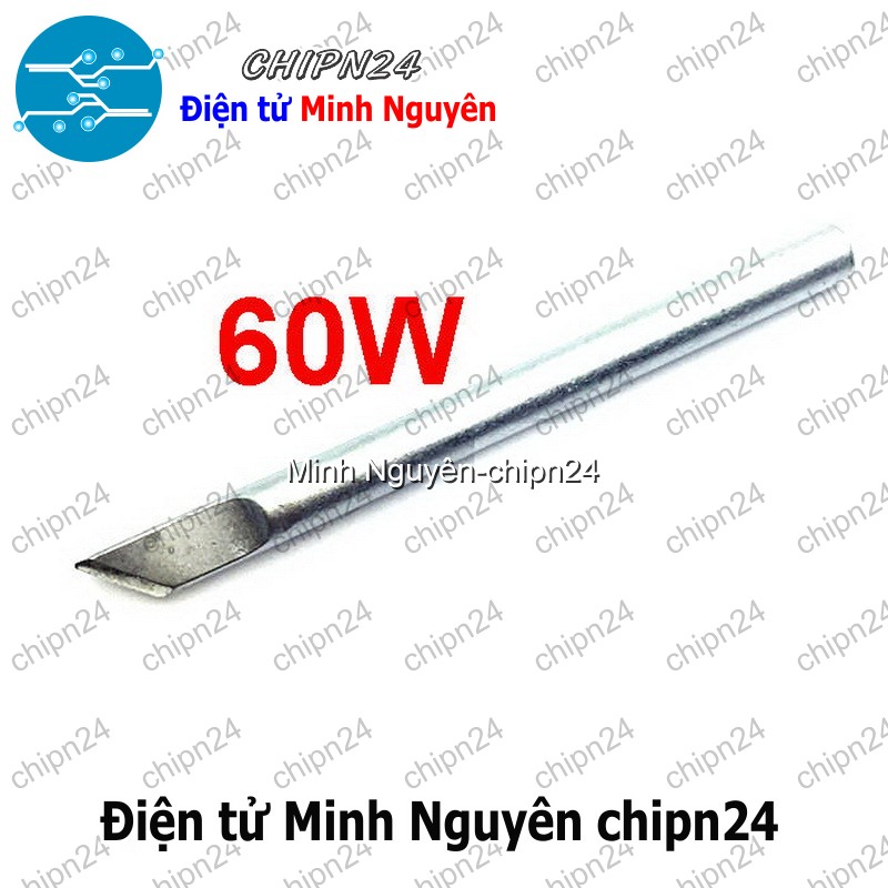 [1 cái] (K35) Đầu Mũi hàn Dao 60W (cho Mỏ hàn Nung) - HH002331