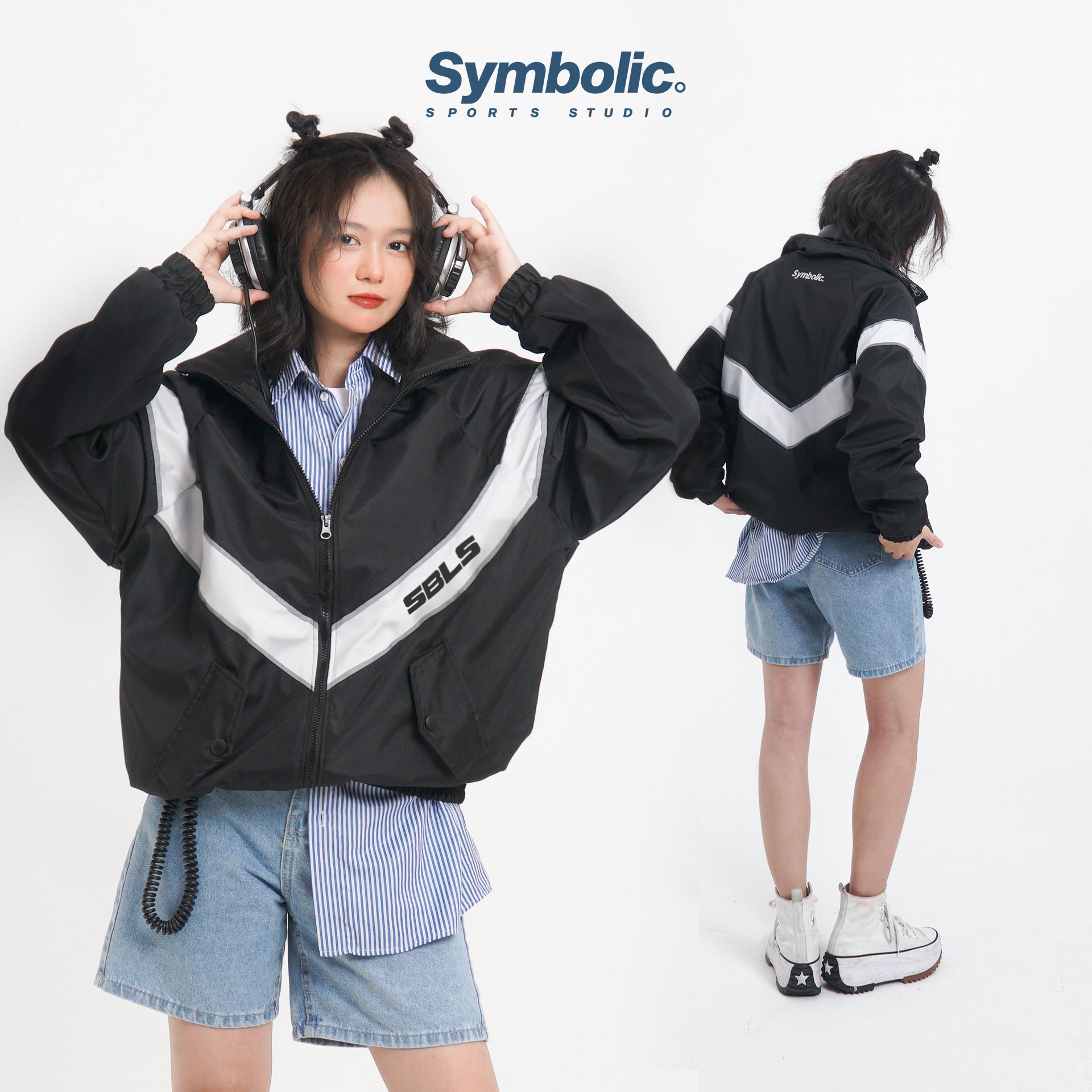 Áo khoác dù Gore V Jacket Symbolic