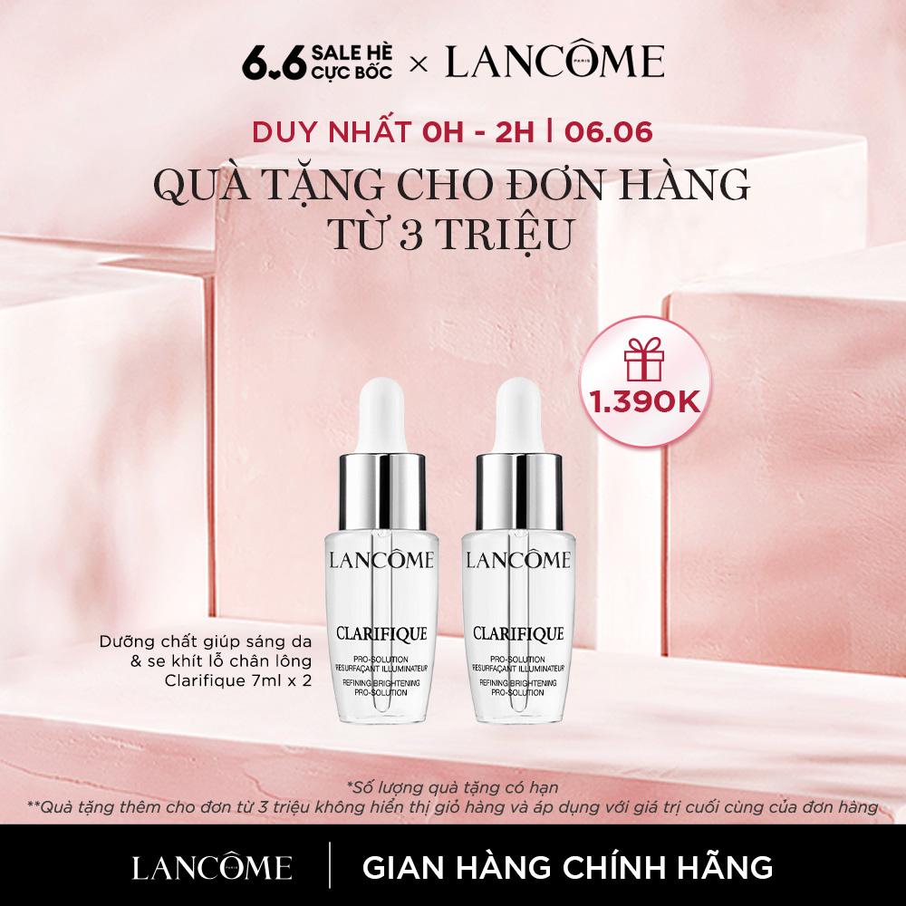 [20h 6.7 - 11.7 - MUA 1 TẶNG 4] Dưỡng Chất ( Serum ) Trẻ Hóa Lancôme Advanced Génifique 50ml