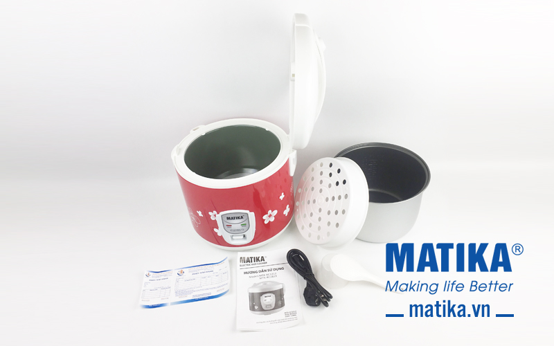 [HCM]nồi cơm điện Matika MTK-RC2829