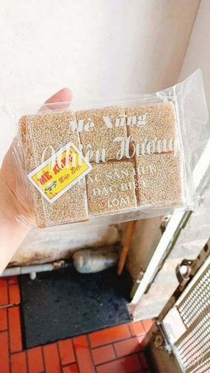 Kẹo mè xửng huế 400g