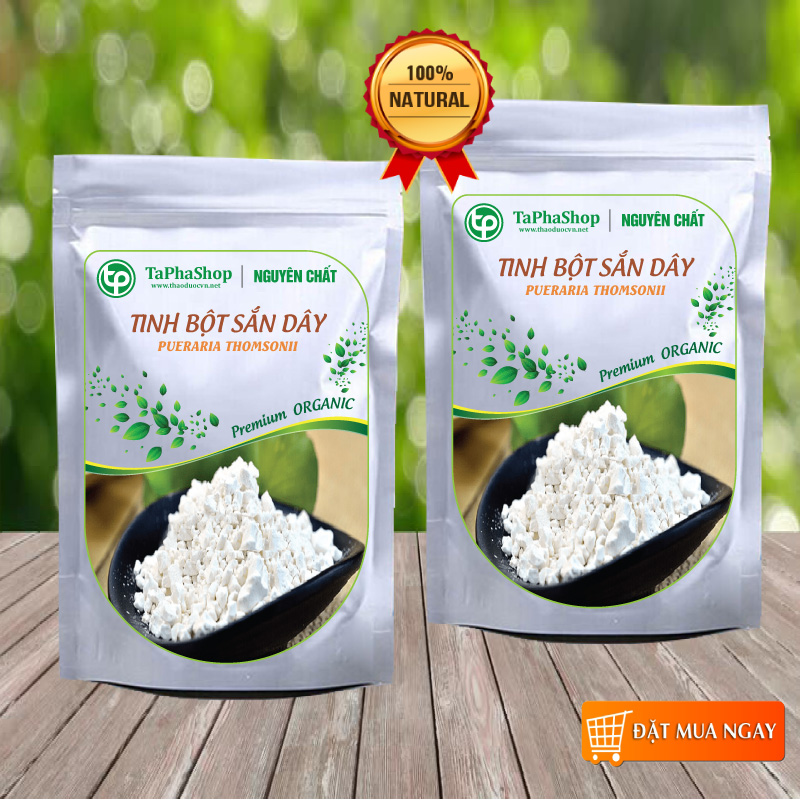 Tinh bột sắn dây nguyên chất 500g