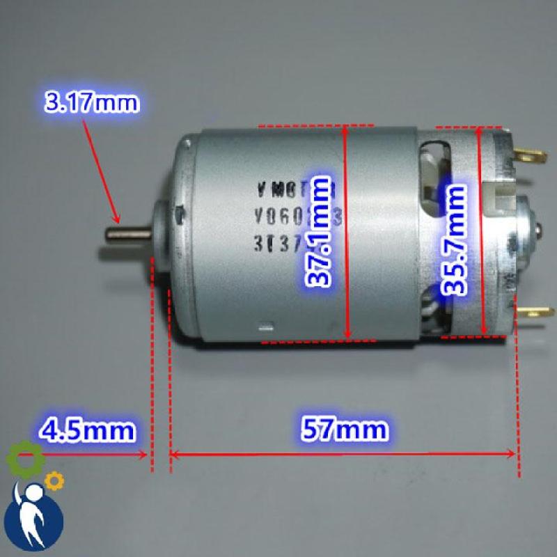 Motor 12-24V Mã 5 55
