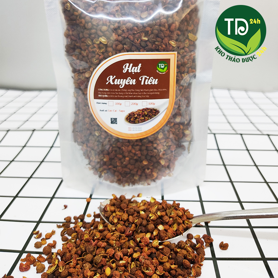 Xuyên tiêu gia vị thơm ngon cho các món lẩu Tứ Xuyên, 100% thiên nhiên | Kho thảo dược 24h