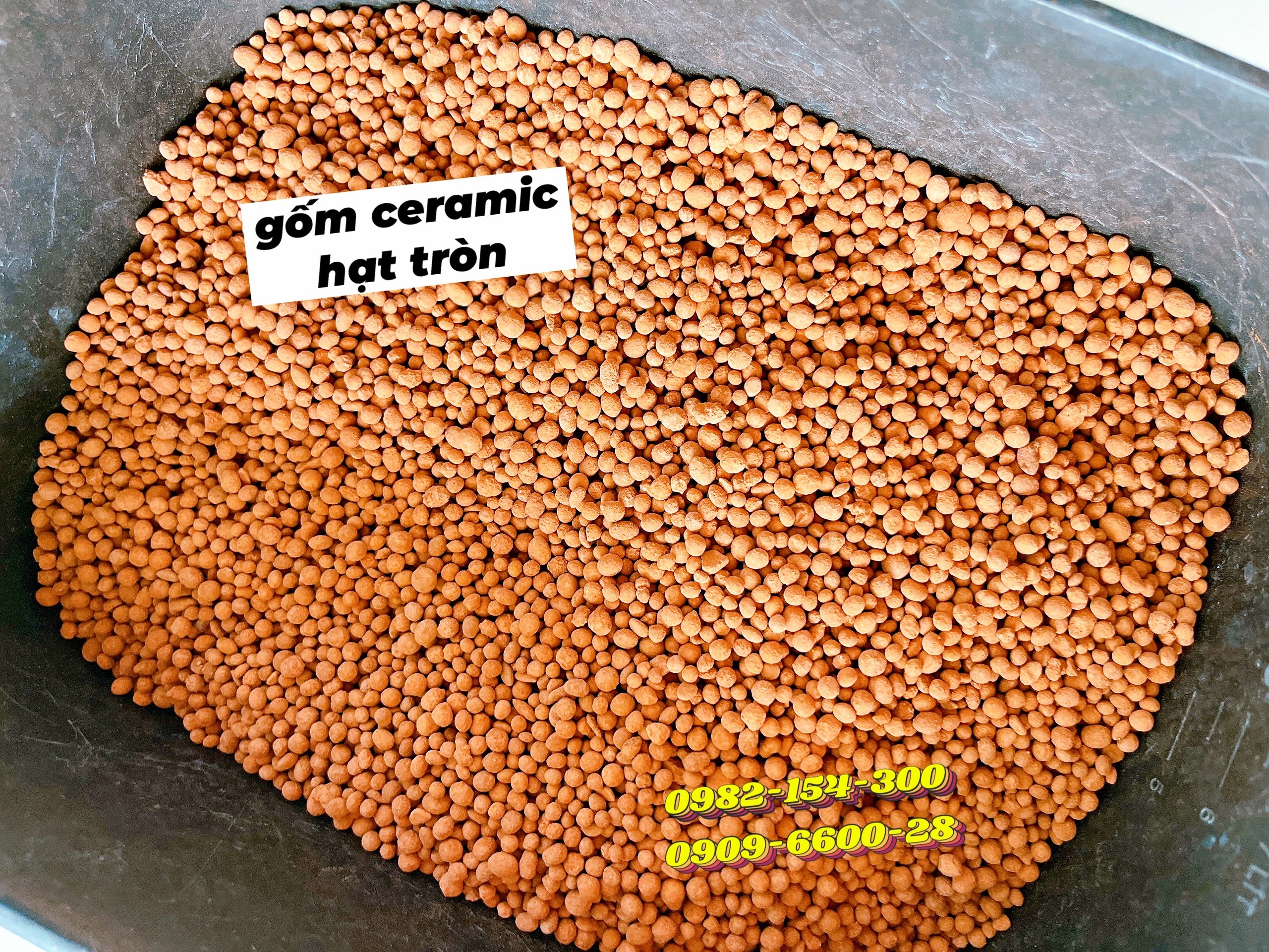 SẠN GỐM NỀN GỐM CERAMIC (HẠT TRÒN) TRẢI NỀN BỂ CÁ THỦY SINH BIOTOP