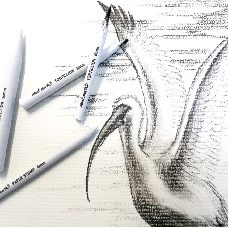 DI CHÌ MONT MARTE PASTEL & CHARCOAL BLENDERS