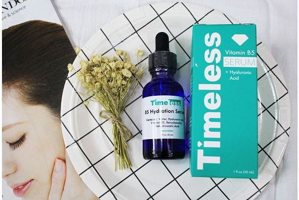 Serum phục hồi da Timeless B5 (30ml) Mẫu Cũ