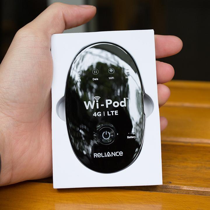 Cục phát wifi 4g wd670 wi-pod- bộ phát sóng wifi di động từ sim điện thoại- tốc độ cực mạnh chuẩn 4g lte