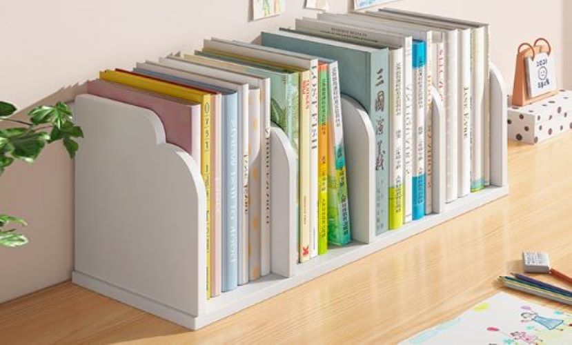 Giá sách để bàn tiện dụng chia ngăn