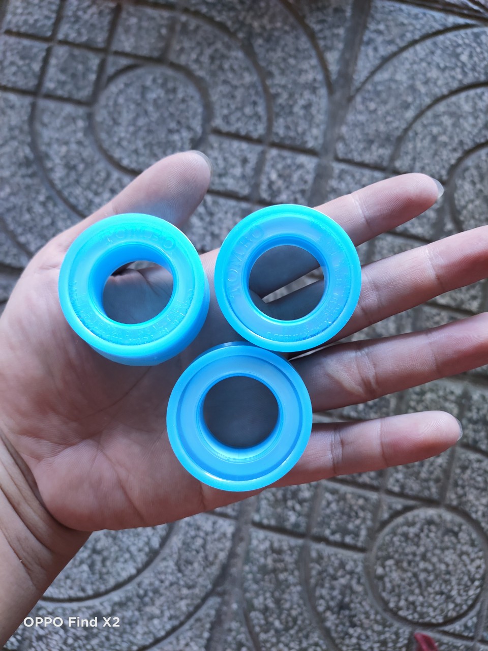 Combo 3 cuồn băng keo lụa malaysia grsl