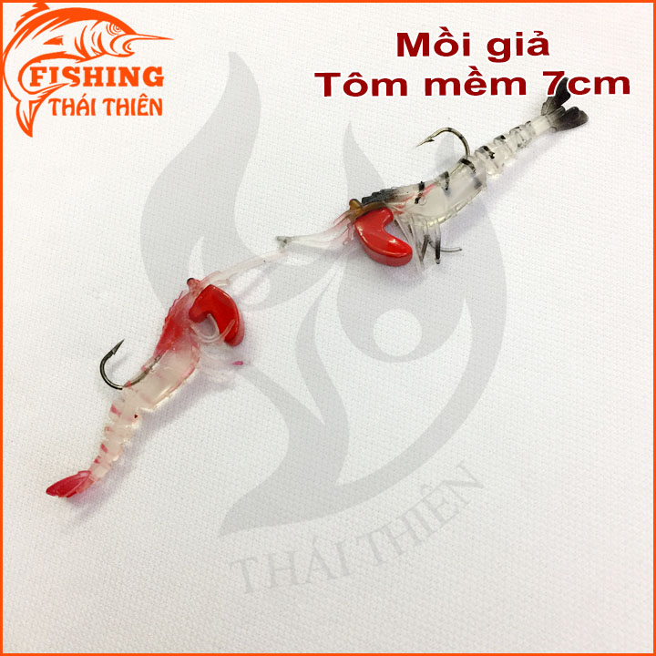 Mồi tôm câu cá