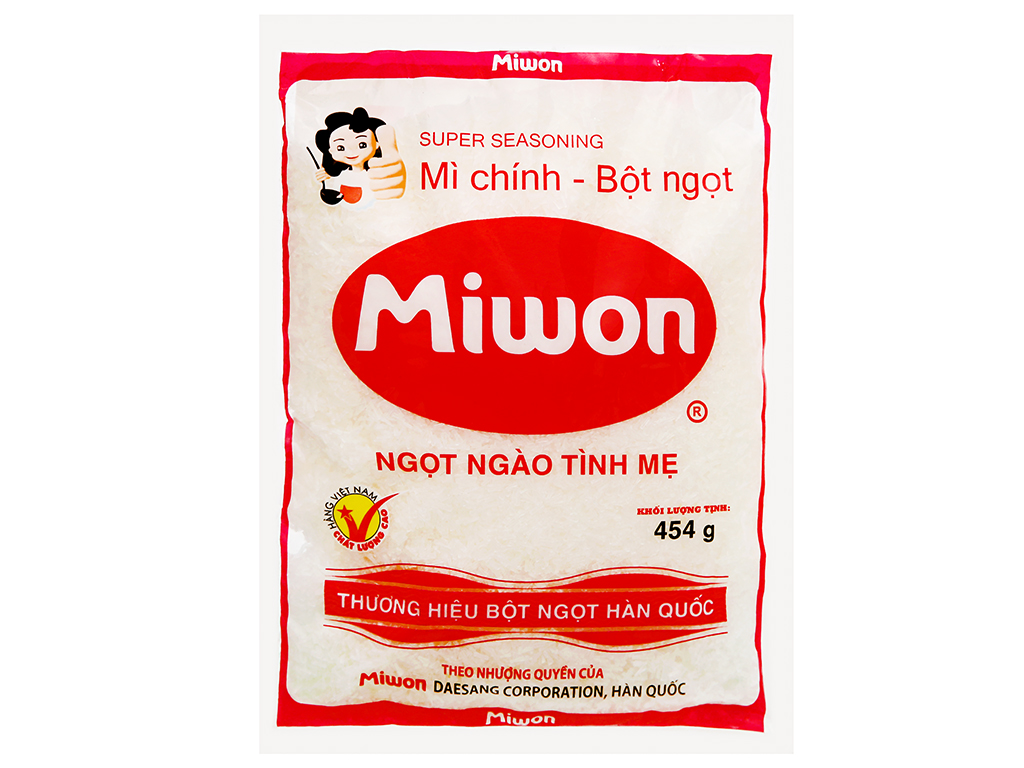 Siêu thị WinMart - Bột ngọt mì chính MIWON gói 454g