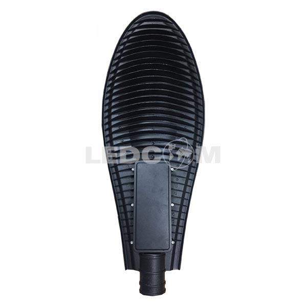 Đèn đường LED hình chiếc lá thân đen 150w LEDCOM