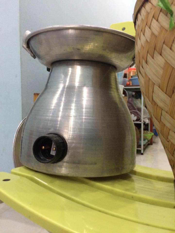 bộ chõ đồ xôi bằng điện