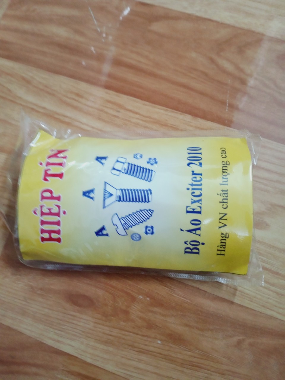[FREESHIP] BỘ ỐC DÀN ÁO EXCITER 2010