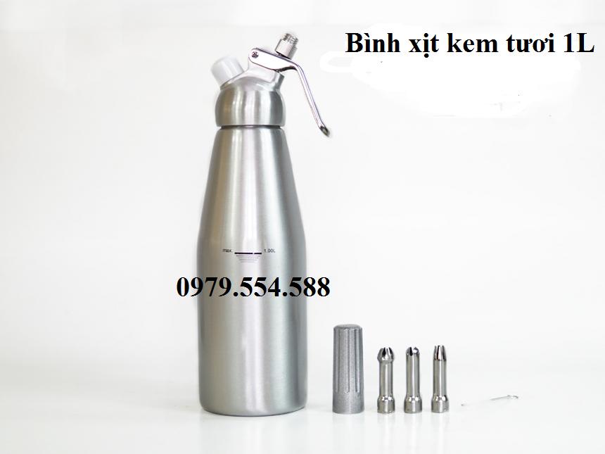 Bình xịt kem tươi Whipper cream 1000ml