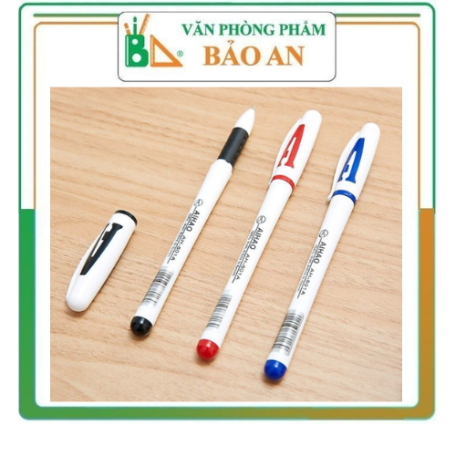 Bút chữ a aihao ah-801 combo 5 bút - văn phòng phẩm bảo an
