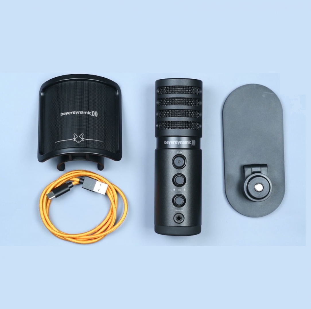 Thiết Bị Âm Thanh USB Microphone Beyerdynamic FOX