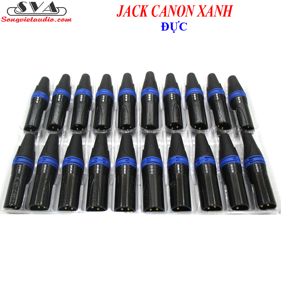 Jack canon xanh - 1 cái