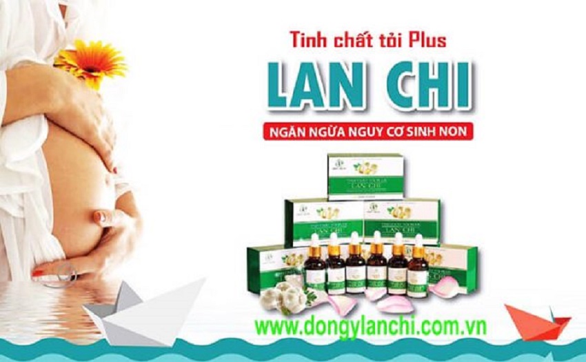 Tinh Chất Tỏi Plus Lan Chi