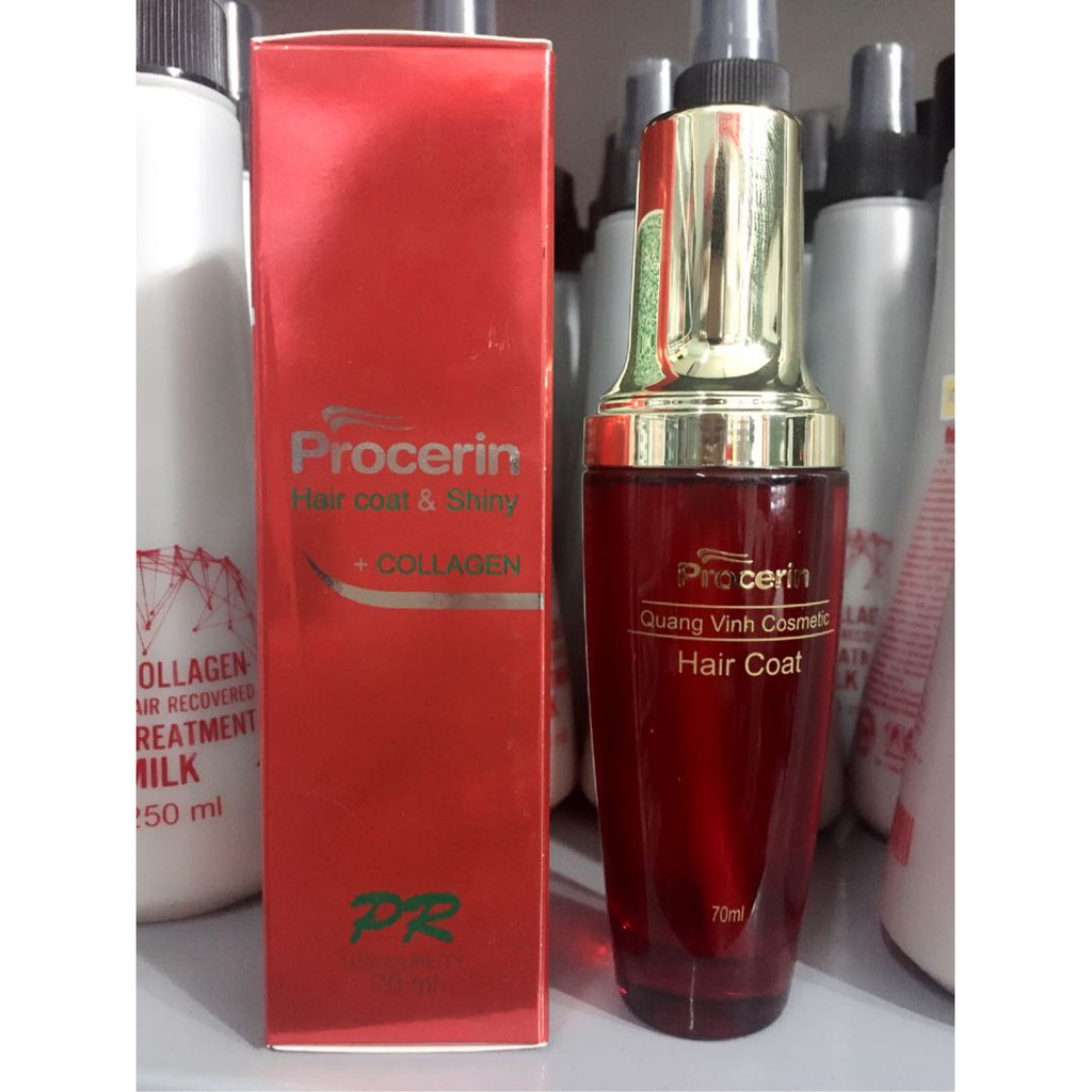 Tinh dầu dưỡng tóc procerin date 12/2023