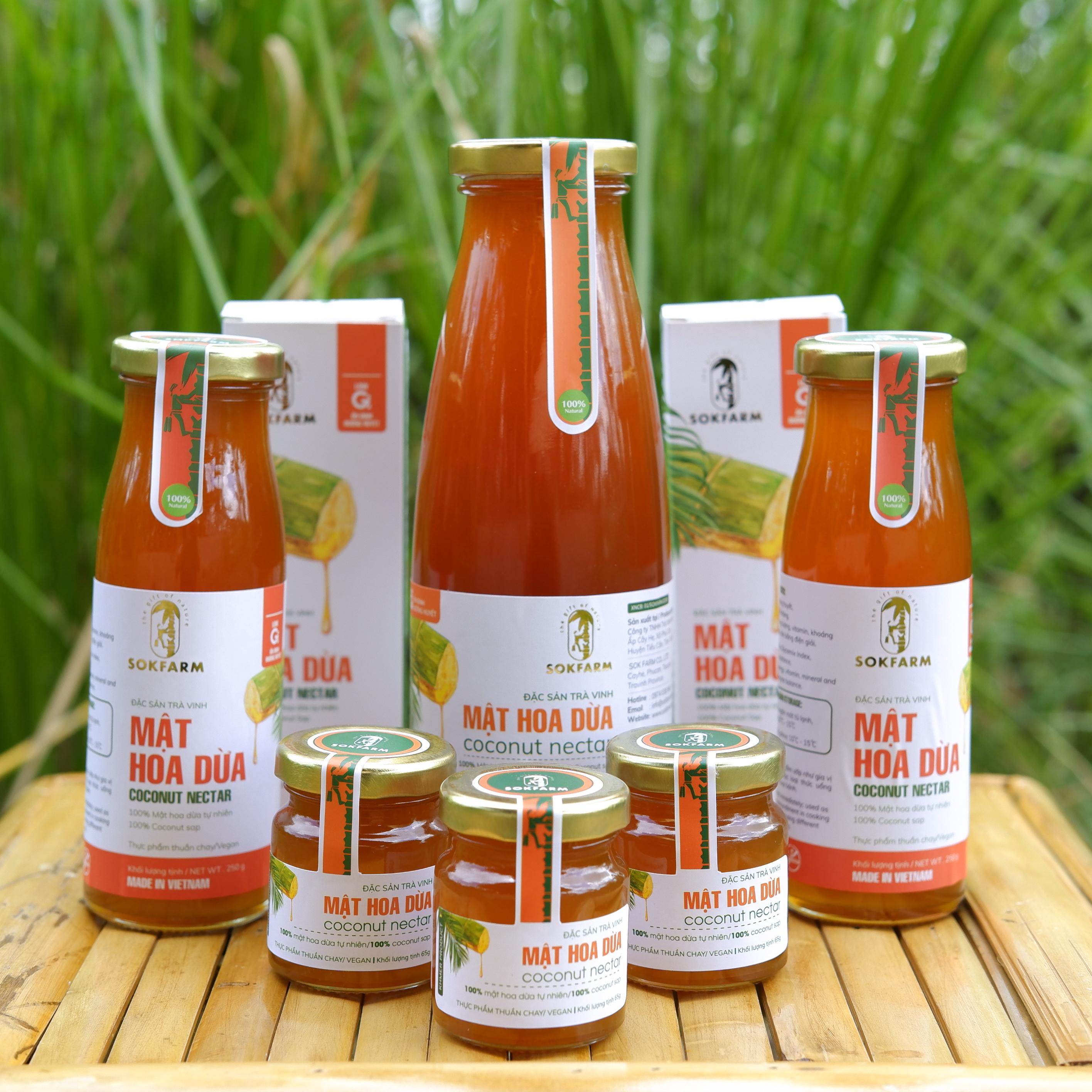 Mật Hoa Dừa Sokfarm 700gr