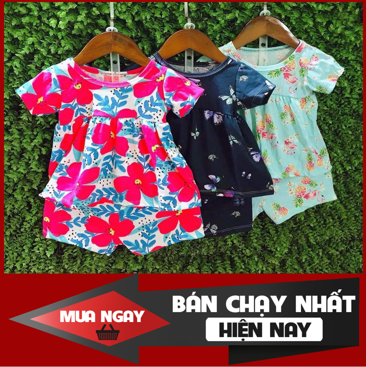 Đồ Bộ Cho Bé Gái Cực Xinh