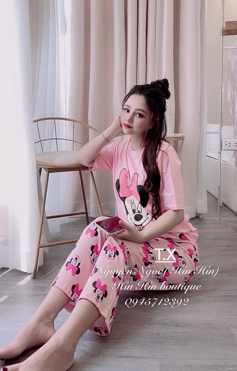 [HCM]SÉT BỘ HỒNG CHUỘT MICKEY DỄ THƯƠNG
