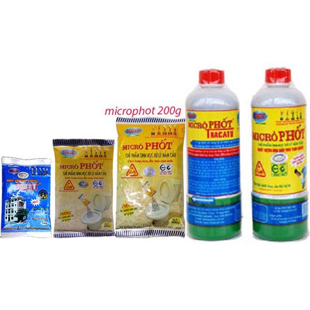 Xử lý hầm cầu, bể phốt sinh học không độc hại Micro Phốt - Tracatu