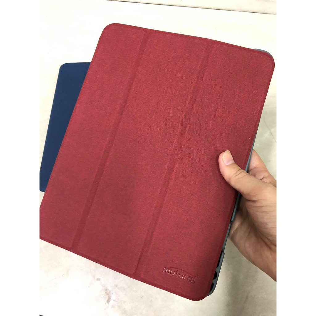 Bao da ipad pro 11 2021 leather case hiệu mutural