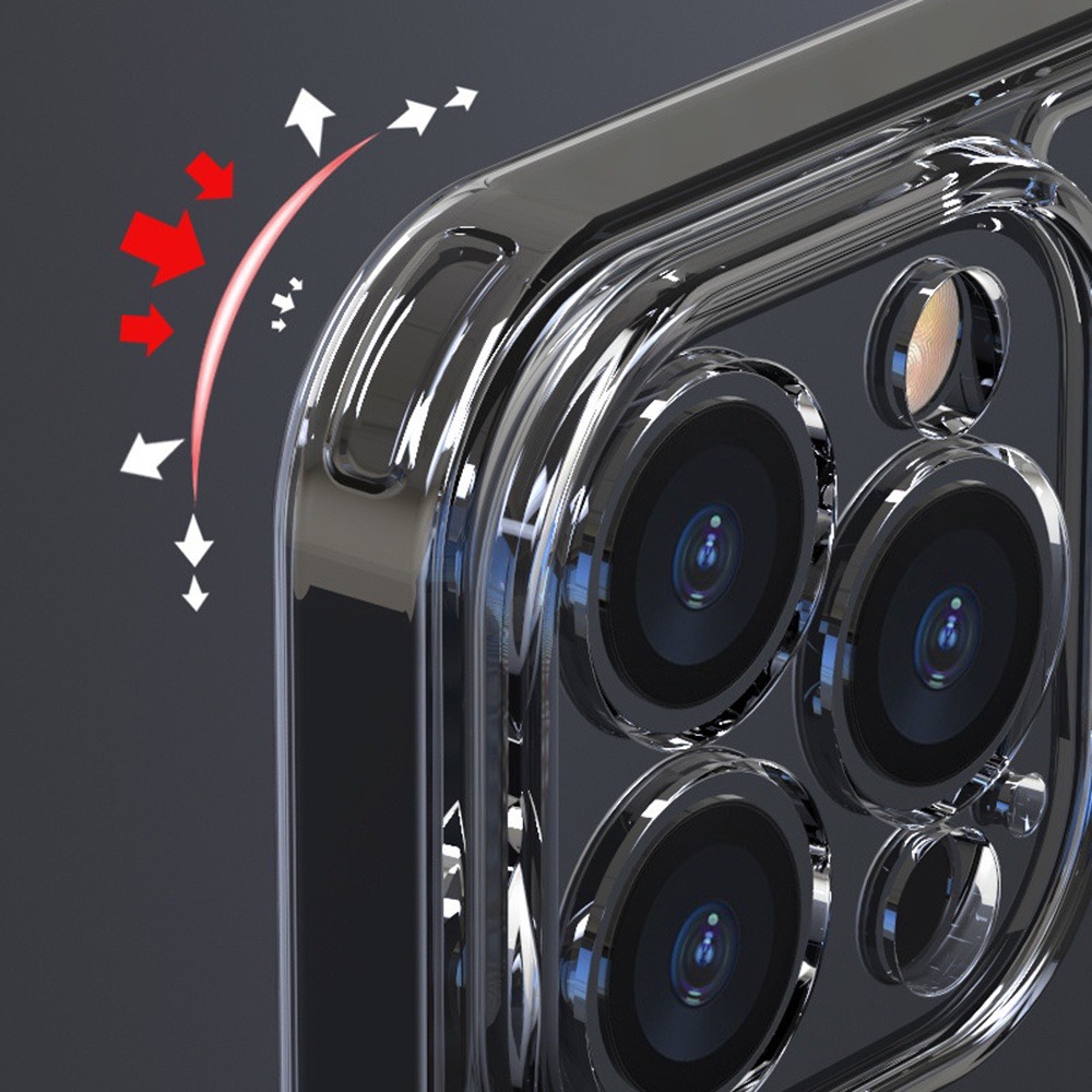 [ỐP LƯNG CHỐNG SỐC BẢO VỆ CAMERA] iPhone 12/ 12 Pro/ 12 Pro Max/ iPhone 11/ 11 Pro Max trong suốt Likgus