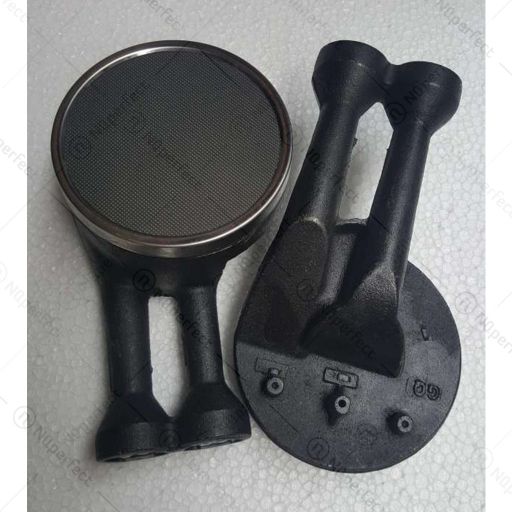 2 họng/ đầu đốt bếp ga hồng ngoại 12,5cm bếp Kamachi, Asian, Shoho, Bluestar...