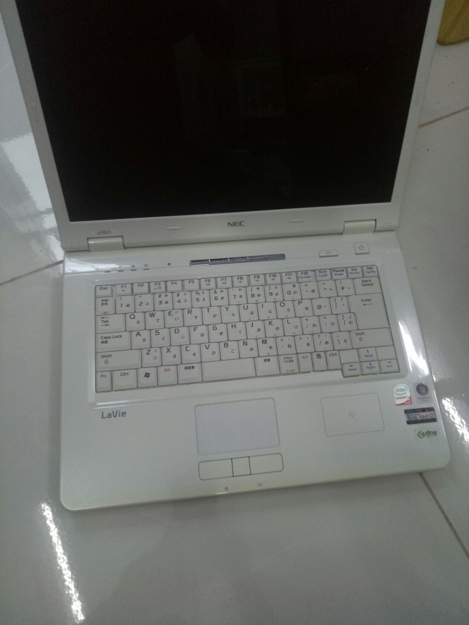 laptop nec, japan, thanh lý