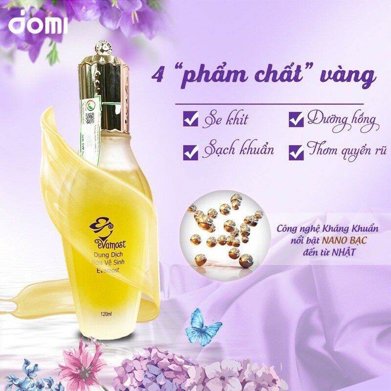 Dung dịch vệ sinh Evamost