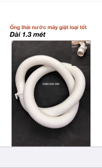 Ống thải nước máy giặt loại tốt