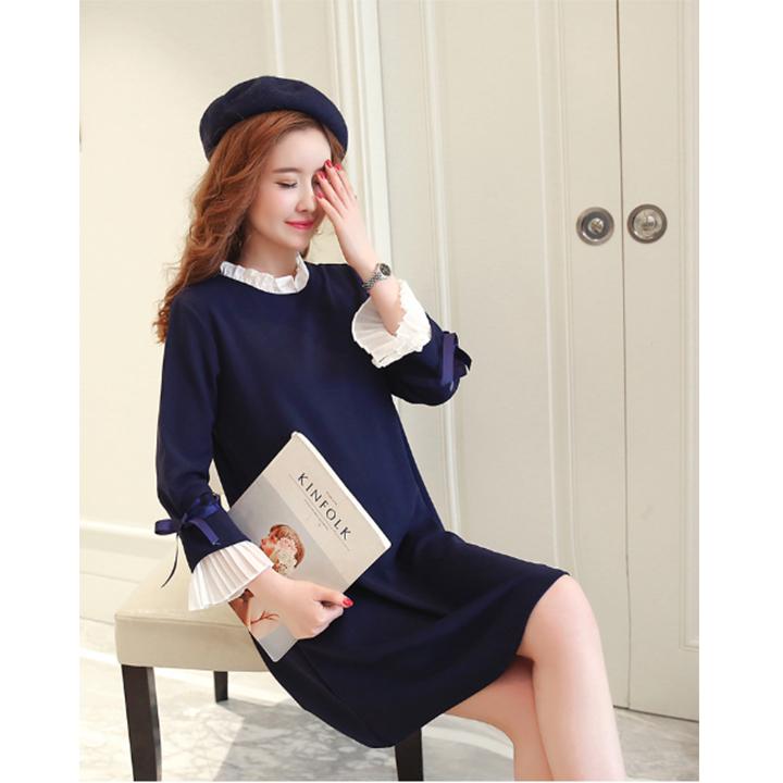 Đầm bầu công sở