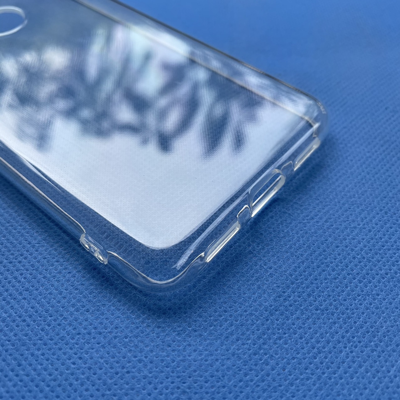 Ốp lưng silicon Gor cho Google Pixel 5 - silicon TPU trong suốt