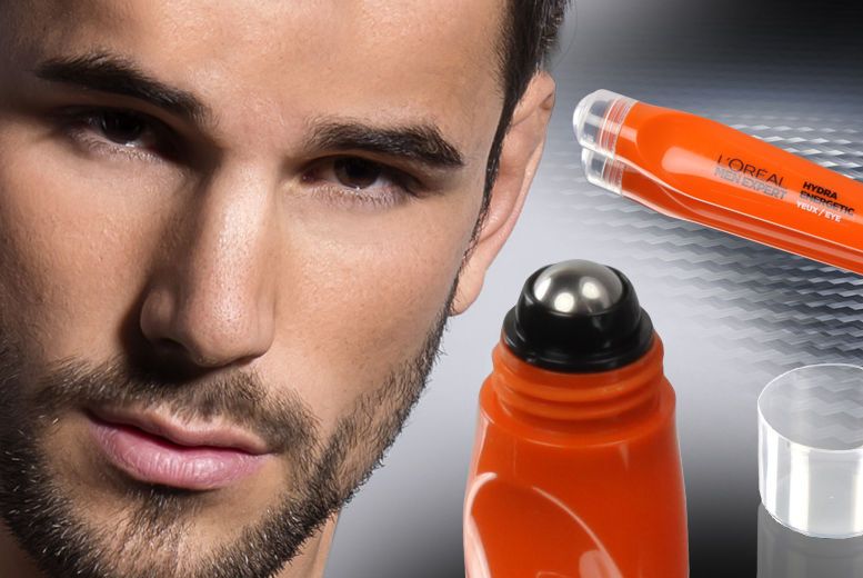 Cây lăn chăm sóc mắt L Oreal Men Expert Hydra Energetic Eye Roll-On 10ml