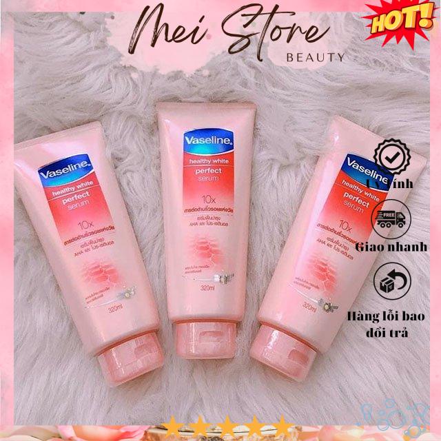 [GIẢM 5% ĐƠN 129K][HCM]DƯỠNG THỂ VASELINE 10X (THÁI LAN )