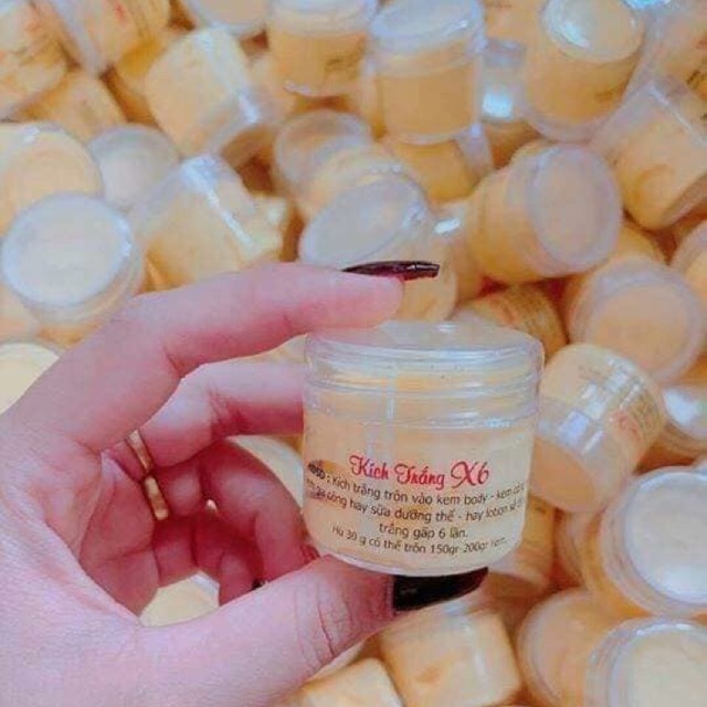 Combo 2 Kích trắng X6